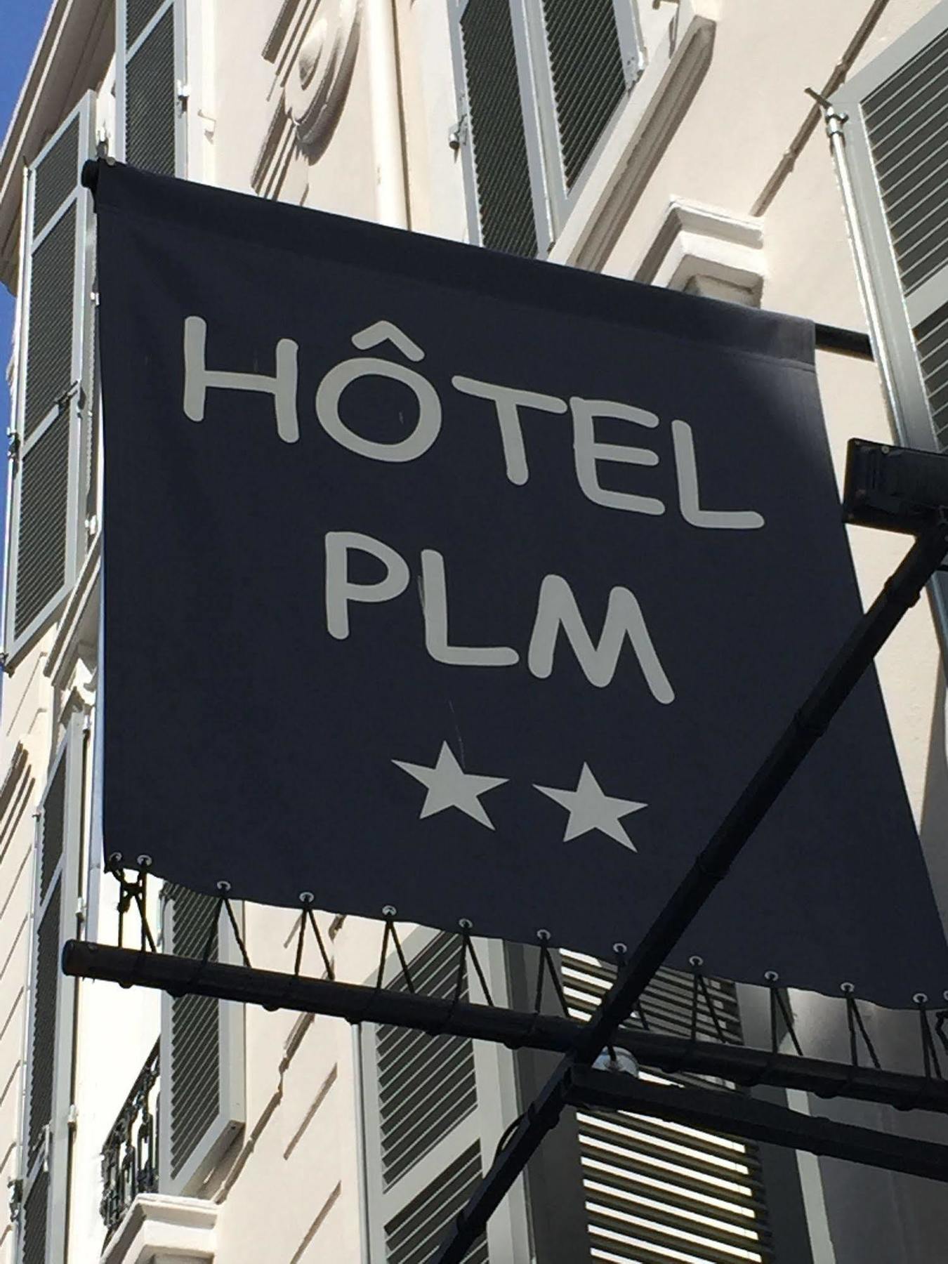 Hotel P.L.M. 戛纳 外观 照片